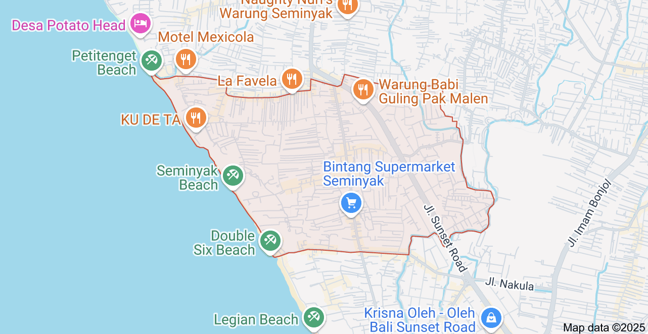 Seminyak Guide Best places from 43/Night — free download